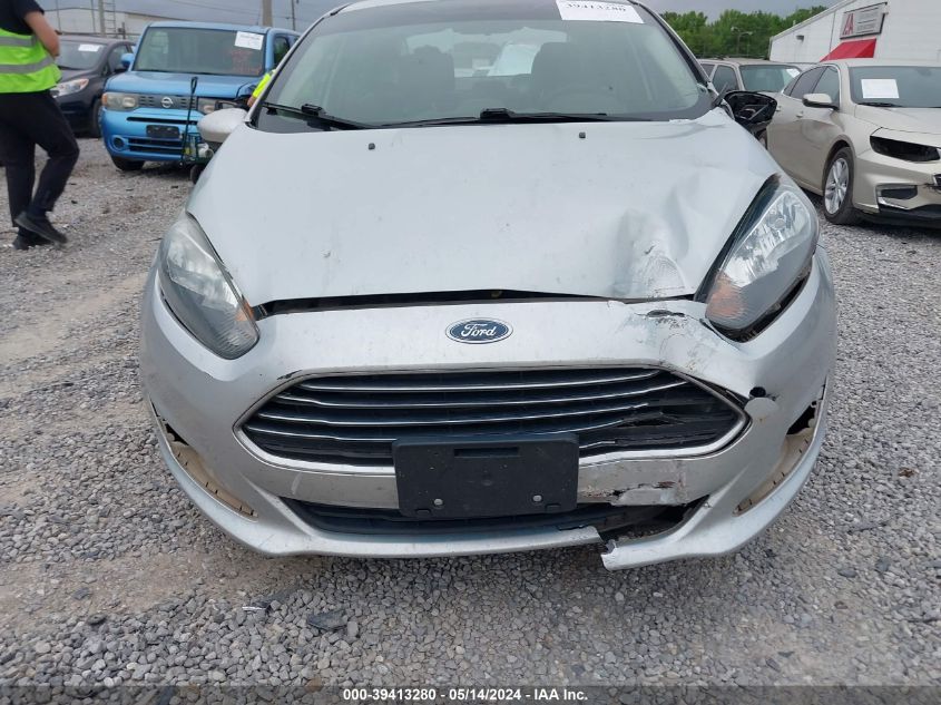 2019 Ford Fiesta S VIN: 3FADP4AJ8KM109968 Lot: 39413280