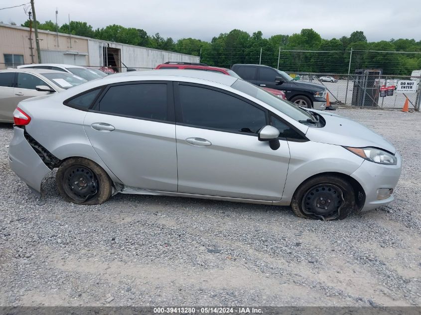 2019 Ford Fiesta S VIN: 3FADP4AJ8KM109968 Lot: 39413280