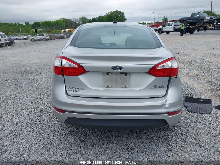 2019 Ford Fiesta S VIN: 3FADP4AJ8KM109968 Lot: 39413280