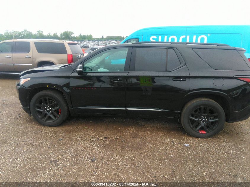 2018 Chevrolet Traverse Premier VIN: 1GNEVJKW7JJ179106 Lot: 39413282