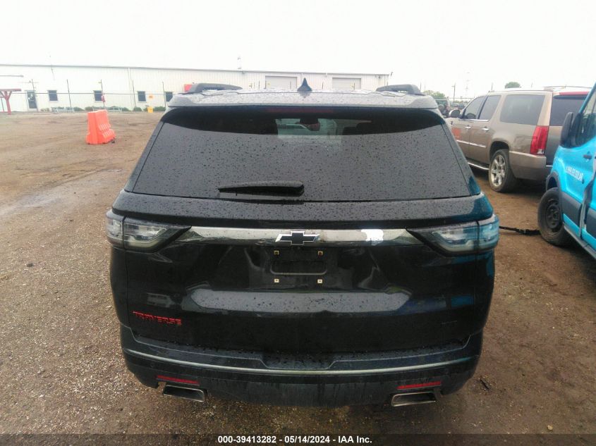 2018 Chevrolet Traverse Premier VIN: 1GNEVJKW7JJ179106 Lot: 39413282