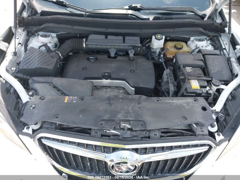 2020 Buick Envision Fwd Essence VIN: LRBFXCSA6LD140062 Lot: 39413283