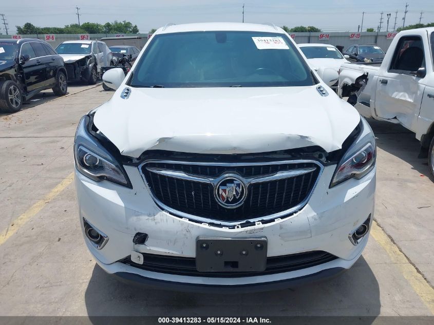 2020 Buick Envision Fwd Essence VIN: LRBFXCSA6LD140062 Lot: 39413283