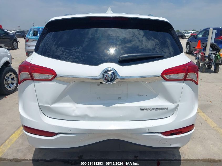 2020 Buick Envision Fwd Essence VIN: LRBFXCSA6LD140062 Lot: 39413283