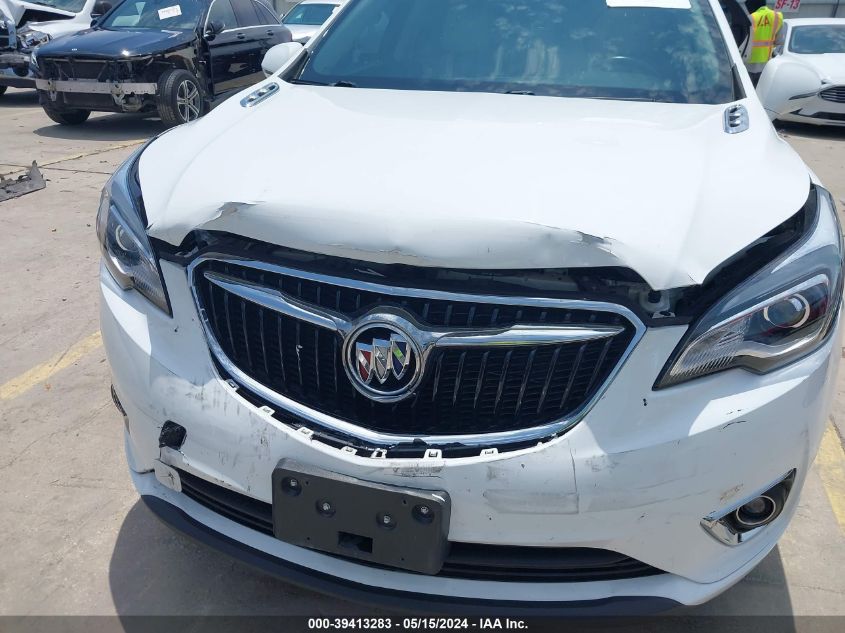 2020 Buick Envision Fwd Essence VIN: LRBFXCSA6LD140062 Lot: 39413283