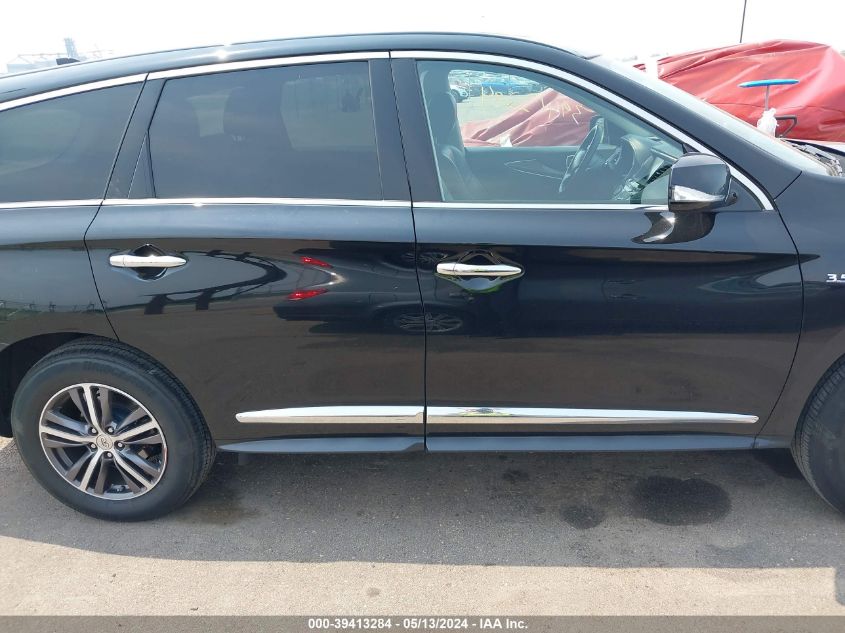 2018 Infiniti Qx60 VIN: 5N1DL0MM6JC524528 Lot: 39413284