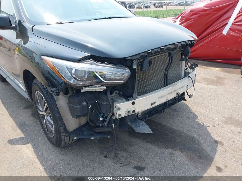 2018 Infiniti Qx60 VIN: 5N1DL0MM6JC524528 Lot: 39413284