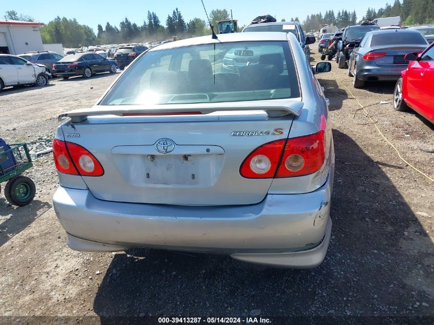 2007 Toyota Corolla S VIN: 1NXBR30E47Z901253 Lot: 39413287