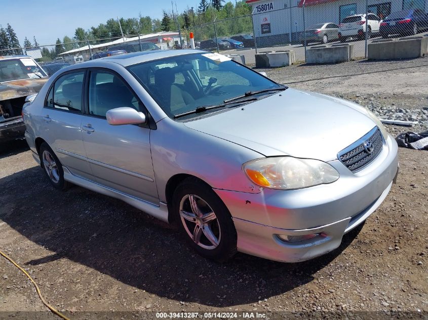 2007 Toyota Corolla S VIN: 1NXBR30E47Z901253 Lot: 39413287