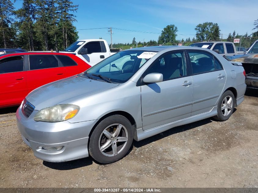 2007 Toyota Corolla S VIN: 1NXBR30E47Z901253 Lot: 39413287