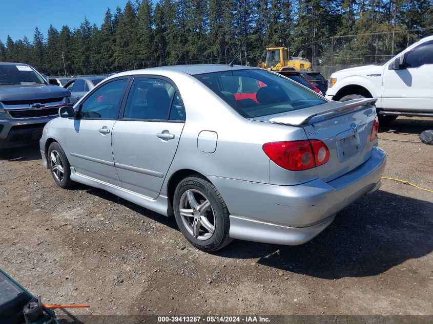 2007 Toyota Corolla S VIN: 1NXBR30E47Z901253 Lot: 39413287