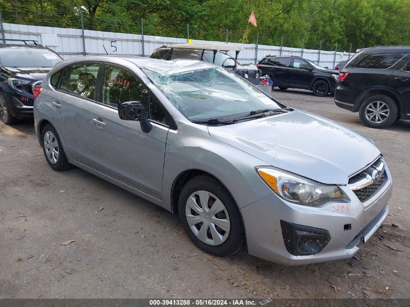 2014 SUBARU IMPREZA - JF1GPAA66E8251381