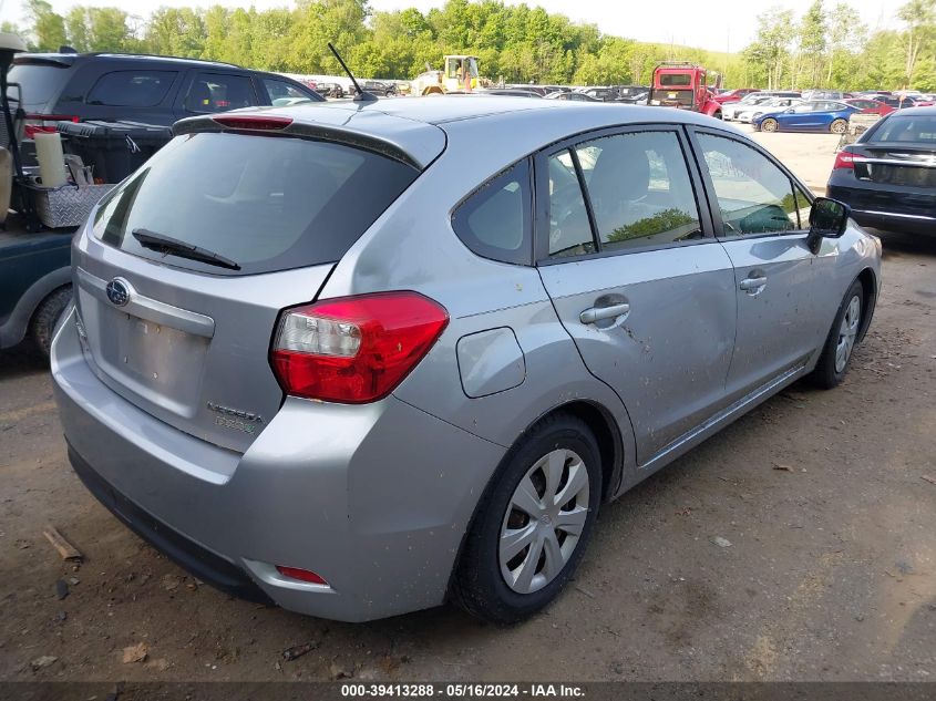 2014 Subaru Impreza 2.0I VIN: JF1GPAA66E8251381 Lot: 39413288