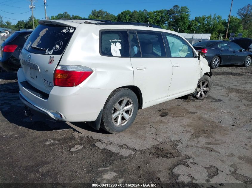 2008 Toyota Highlander VIN: JTEES41A482027759 Lot: 39413290