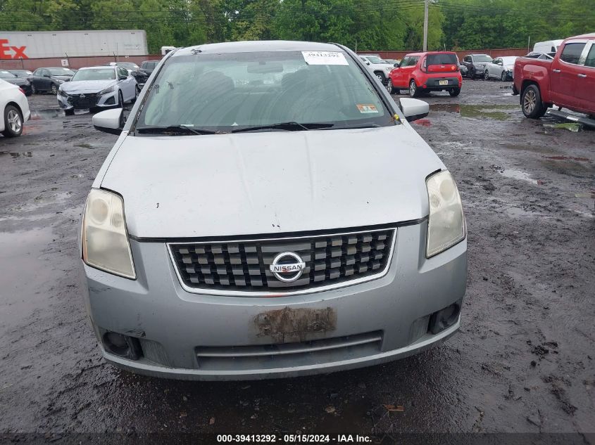 2007 Nissan Sentra 2.0 VIN: 3N1AB61E07L713900 Lot: 39413292