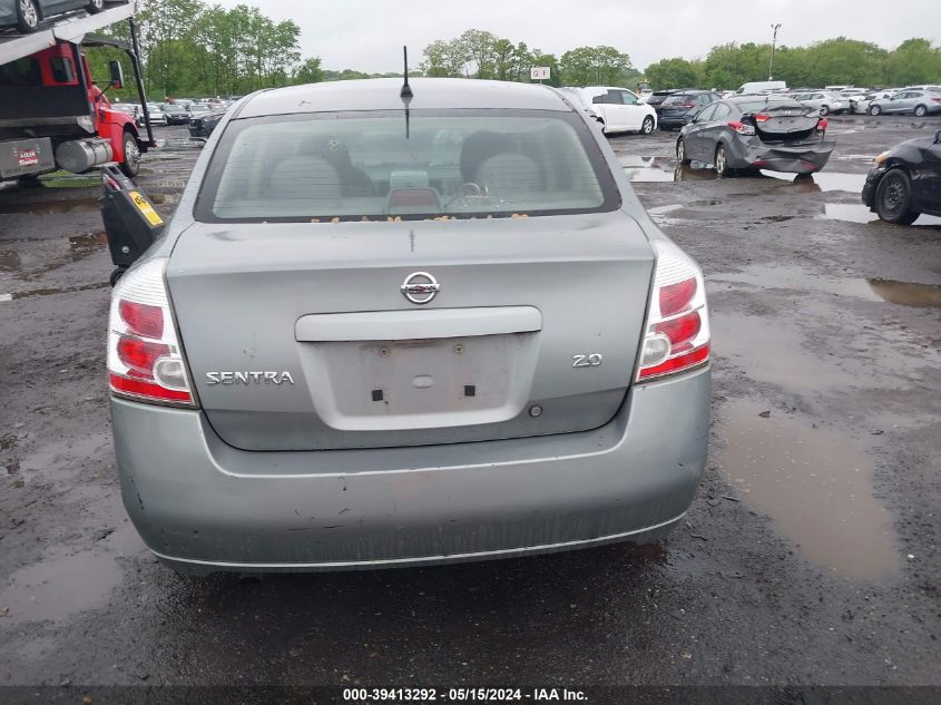 2007 Nissan Sentra 2.0 VIN: 3N1AB61E07L713900 Lot: 39413292