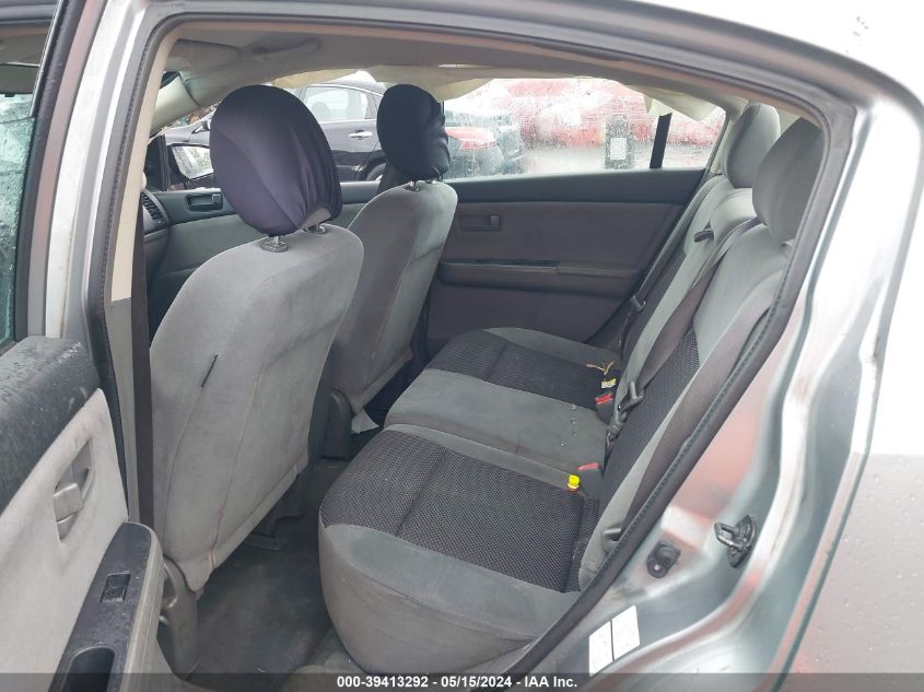 2007 Nissan Sentra 2.0 VIN: 3N1AB61E07L713900 Lot: 39413292