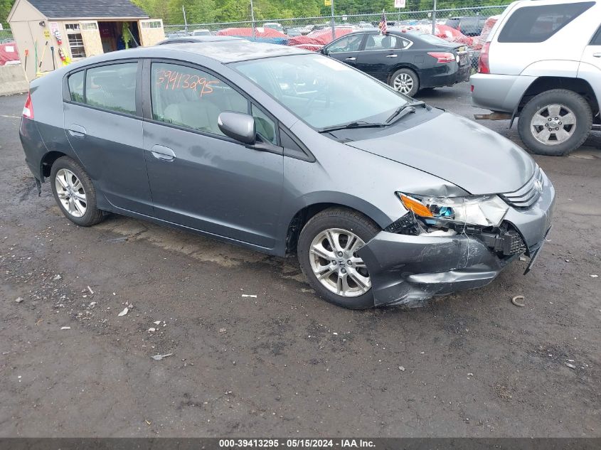 2010 Honda Insight Ex VIN: JHMZE2H73AS040681 Lot: 39413295