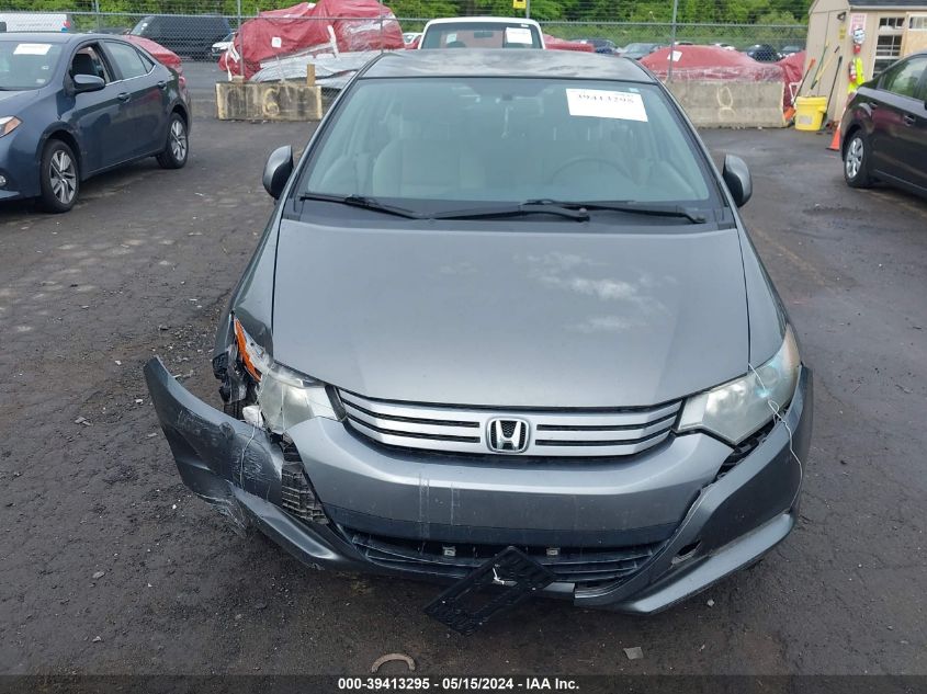 2010 Honda Insight Ex VIN: JHMZE2H73AS040681 Lot: 39413295