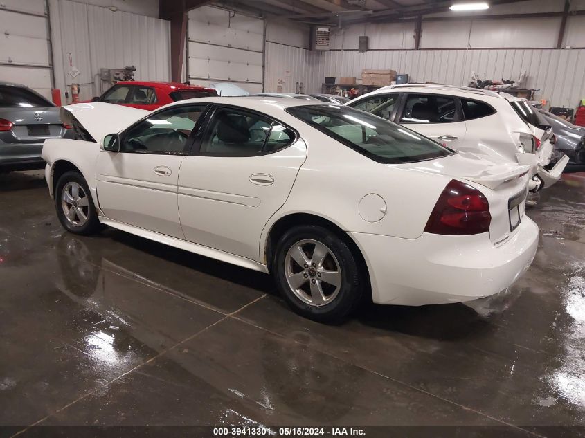 2005 Pontiac Grand Prix VIN: 2G2WP522751291887 Lot: 39413301