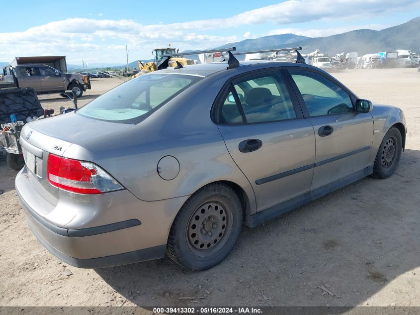 2003 Saab 9-3 Linear VIN: YS3FB49S631011656 Lot: 39413302