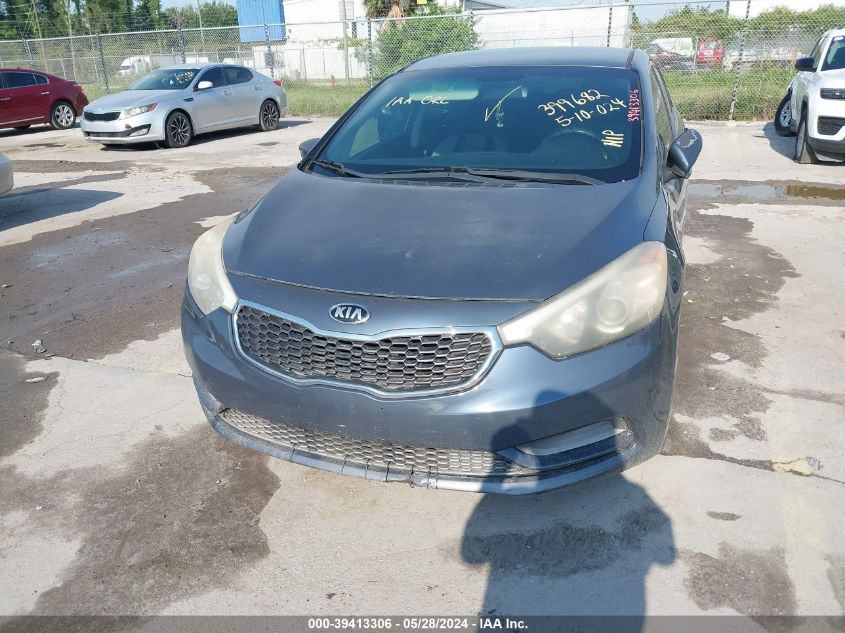 2015 Kia Forte Lx VIN: KNAFX4A64F5399682 Lot: 39413306