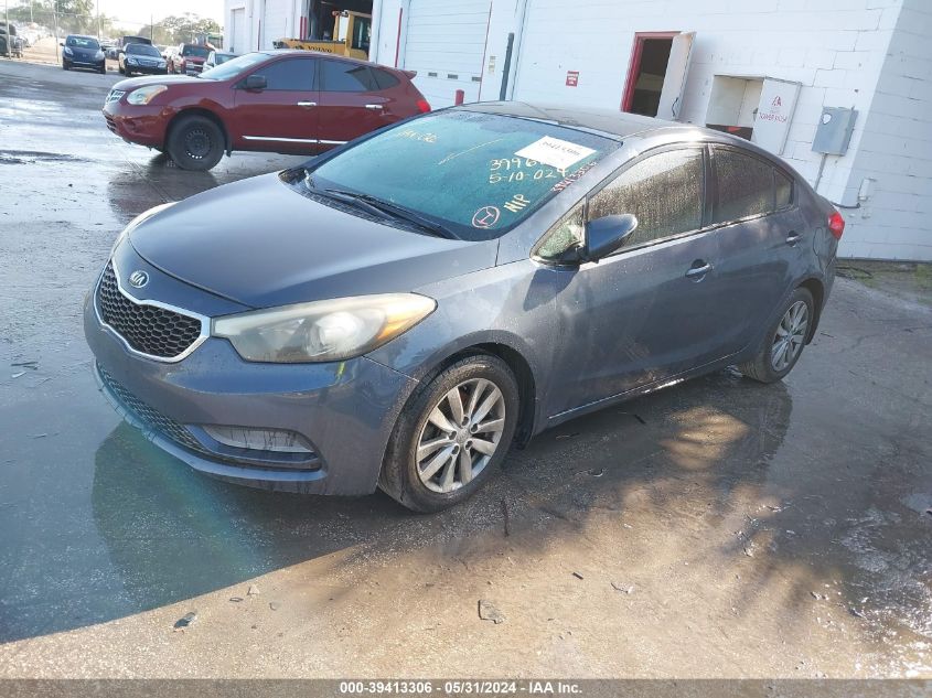 2015 Kia Forte Lx VIN: KNAFX4A64F5399682 Lot: 39413306