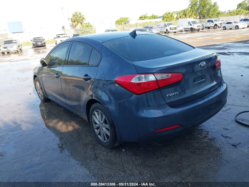 2015 Kia Forte Lx VIN: KNAFX4A64F5399682 Lot: 39413306