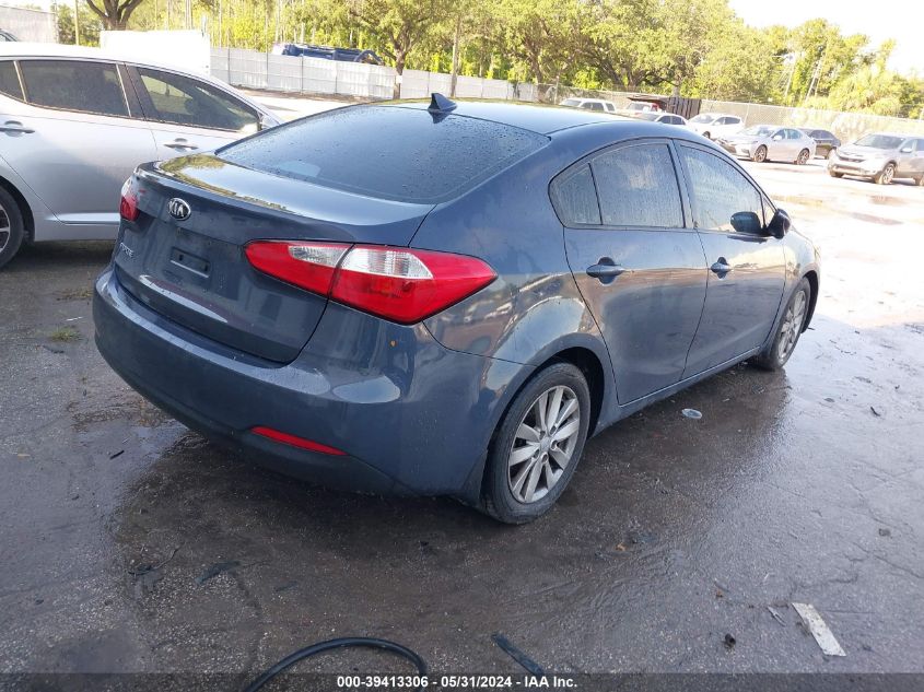 2015 Kia Forte Lx VIN: KNAFX4A64F5399682 Lot: 39413306