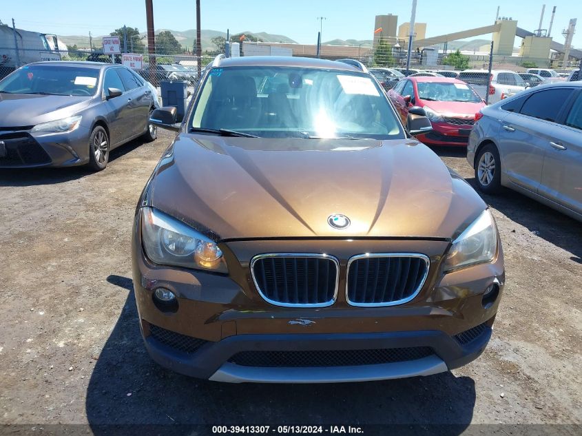 2014 BMW X1 Sdrive28I VIN: WBAVM1C50EVW50803 Lot: 39413307