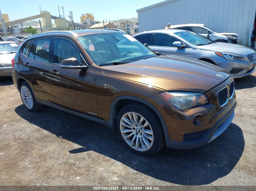 2014 BMW X1 Sdrive28I VIN: WBAVM1C50EVW50803 Lot: 39413307