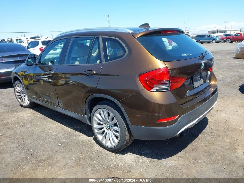 2014 BMW X1 Sdrive28I VIN: WBAVM1C50EVW50803 Lot: 39413307