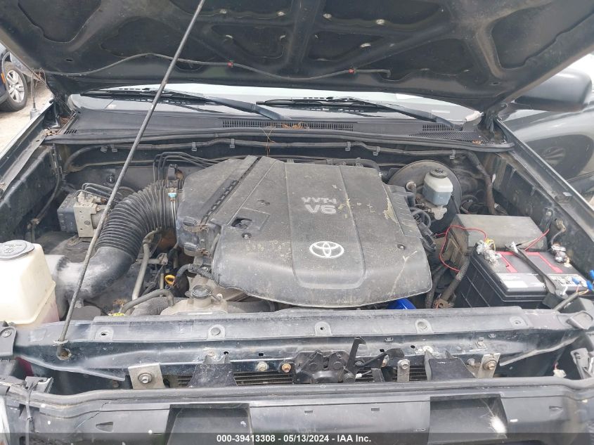 2005 Toyota Tacoma Base V6 VIN: 3TMLU42N25M001401 Lot: 39413308