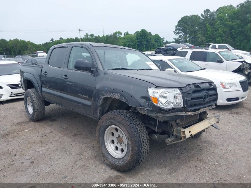 2005 Toyota Tacoma Base V6 VIN: 3TMLU42N25M001401 Lot: 39413308