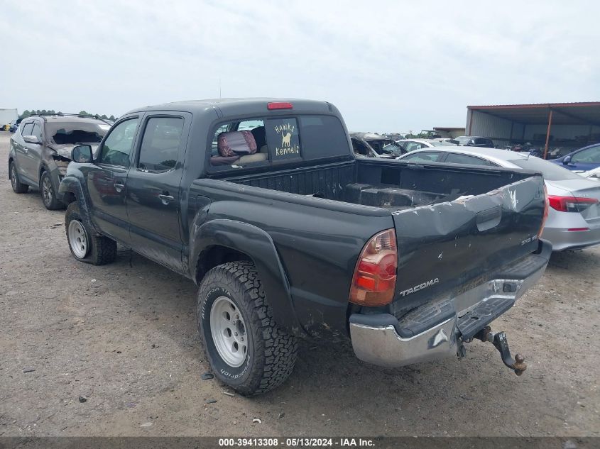 2005 Toyota Tacoma Base V6 VIN: 3TMLU42N25M001401 Lot: 39413308