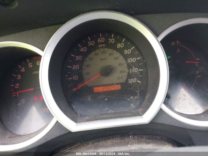 2005 Toyota Tacoma Base V6 VIN: 3TMLU42N25M001401 Lot: 39413308