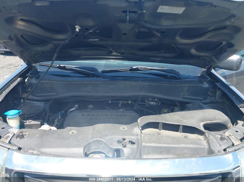 2013 Honda Pilot Ex VIN: 5FNYF4H48DB002814 Lot: 39413311