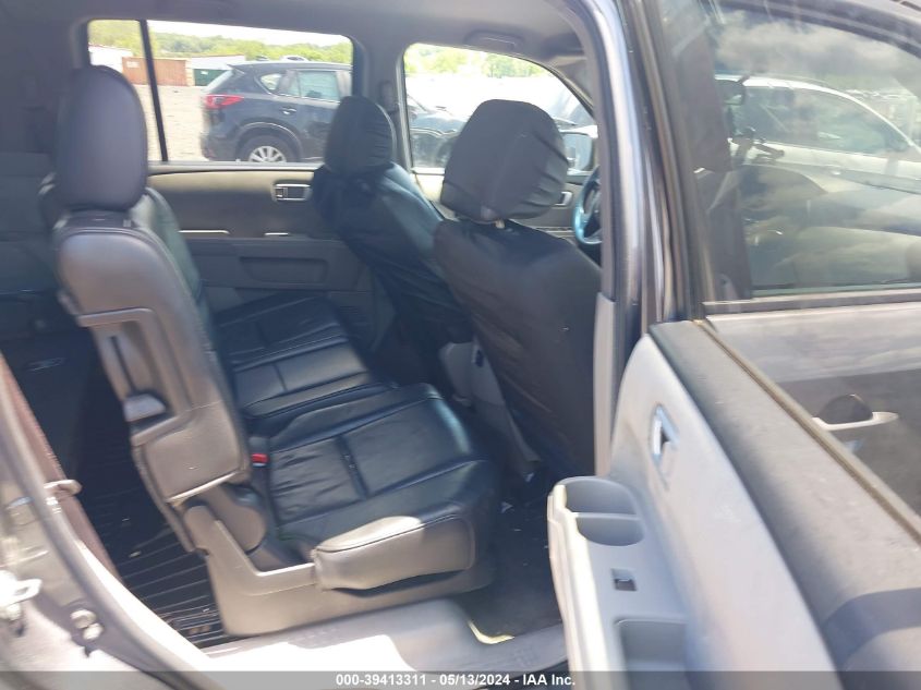 2013 Honda Pilot Ex VIN: 5FNYF4H48DB002814 Lot: 39413311