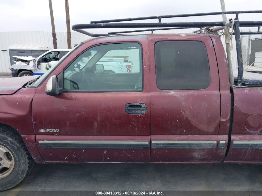 2001 Chevrolet Silverado 1500 Ls VIN: 2GCEC19V811378140 Lot: 39413312