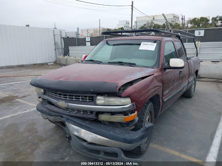 2001 Chevrolet Silverado 1500 Ls VIN: 2GCEC19V811378140 Lot: 39413312