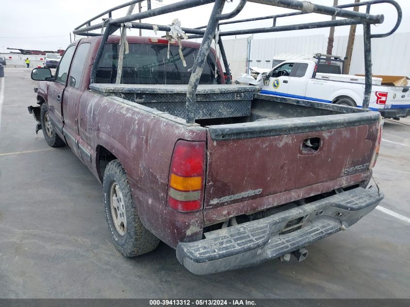 2001 Chevrolet Silverado 1500 Ls VIN: 2GCEC19V811378140 Lot: 39413312