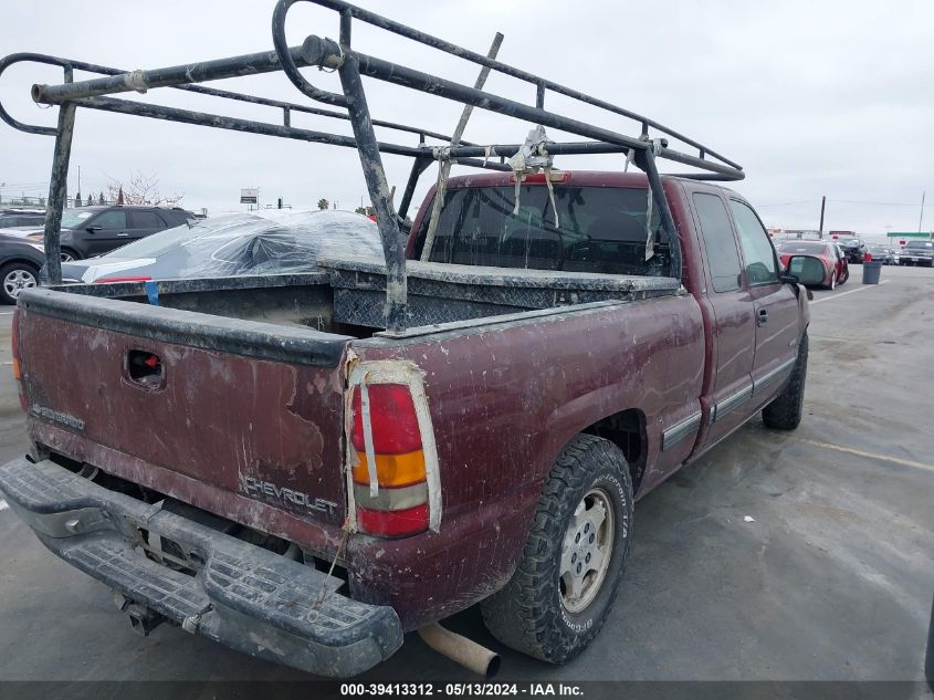 2001 Chevrolet Silverado 1500 Ls VIN: 2GCEC19V811378140 Lot: 39413312