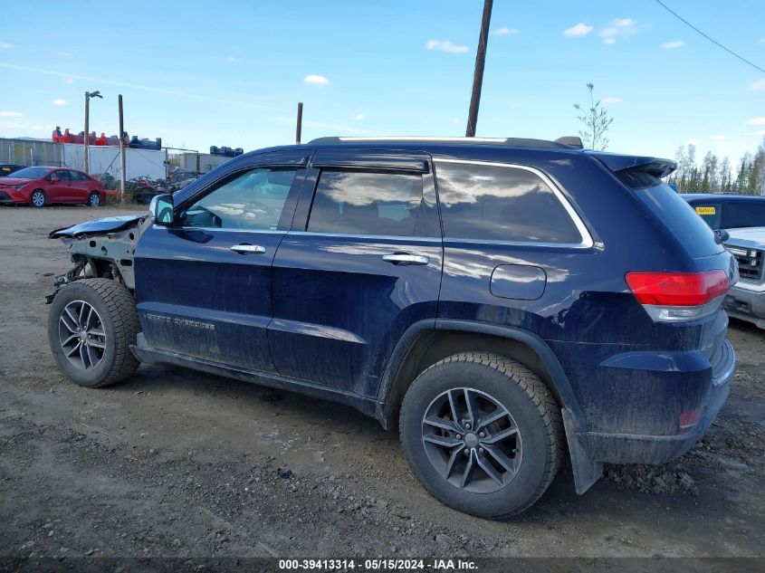 2017 Jeep Grand Cherokee Limited 4X4 VIN: 1C4RJFBGXHC789768 Lot: 39413314