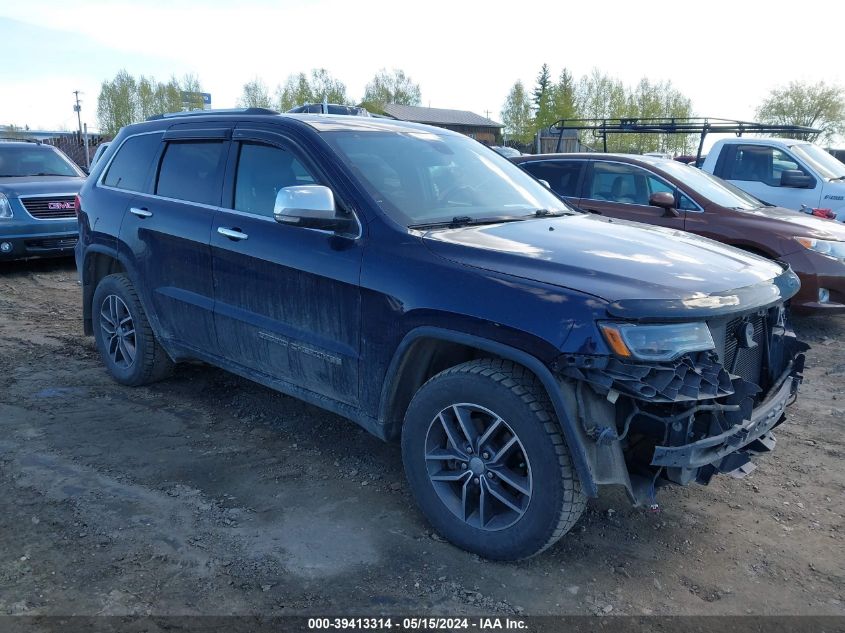 2017 Jeep Grand Cherokee Limited 4X4 VIN: 1C4RJFBGXHC789768 Lot: 39413314