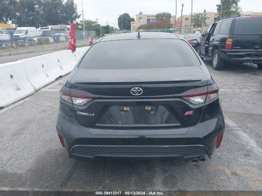 2020 TOYOTA COROLLA SE - JTDS4RCE3LJ042153