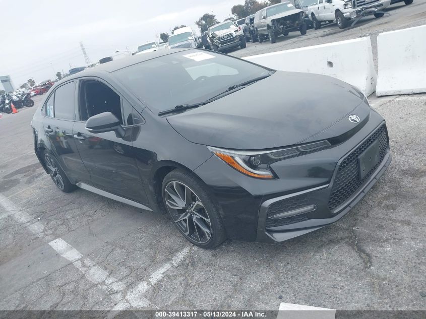 2020 Toyota Corolla Se VIN: JTDS4RCE3LJ042153 Lot: 39413317