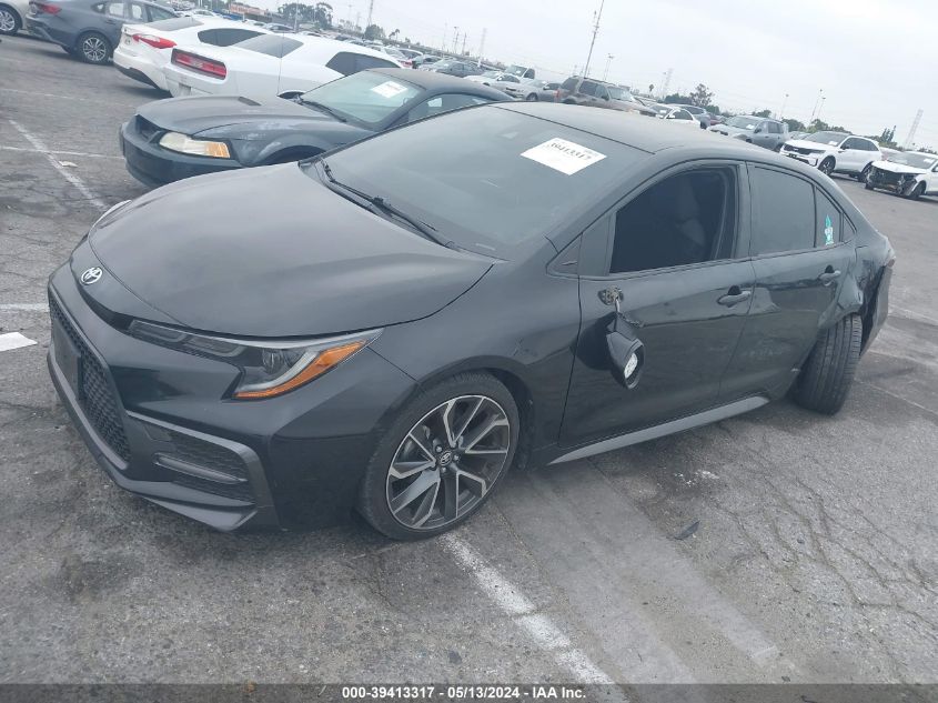 2020 TOYOTA COROLLA SE - JTDS4RCE3LJ042153