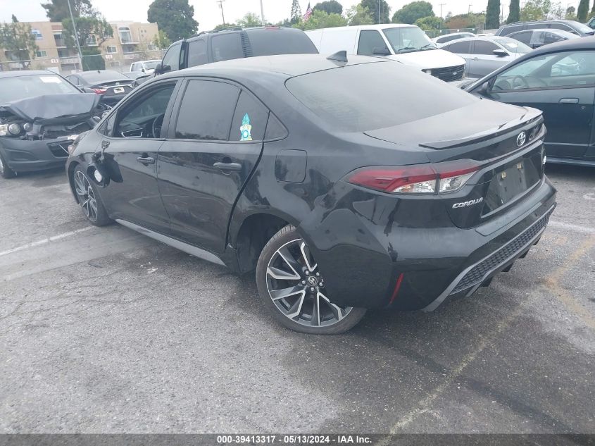 2020 Toyota Corolla Se VIN: JTDS4RCE3LJ042153 Lot: 39413317