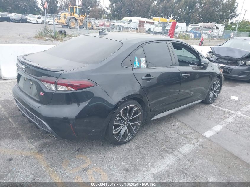 2020 TOYOTA COROLLA SE - JTDS4RCE3LJ042153