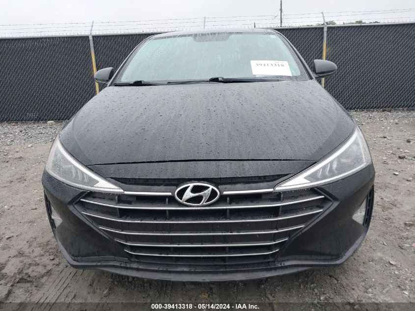 2019 Hyundai Elantra Se VIN: 5NPD74LF3KH479654 Lot: 39413318